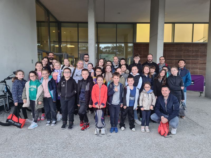 Le PBC encourage les filles de Landerneau