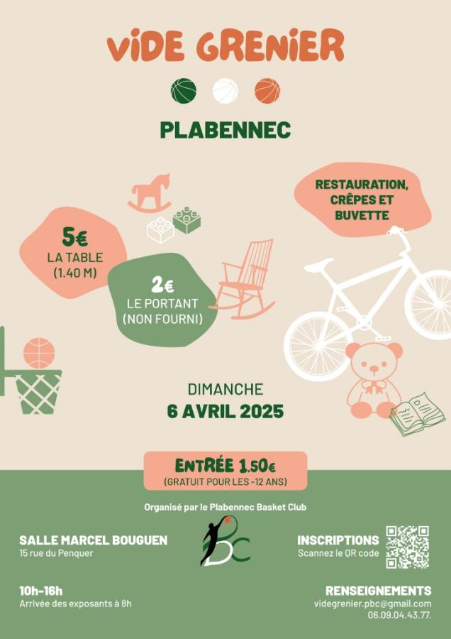 ANNULATION Vide grenier du dimanche 6 avril
