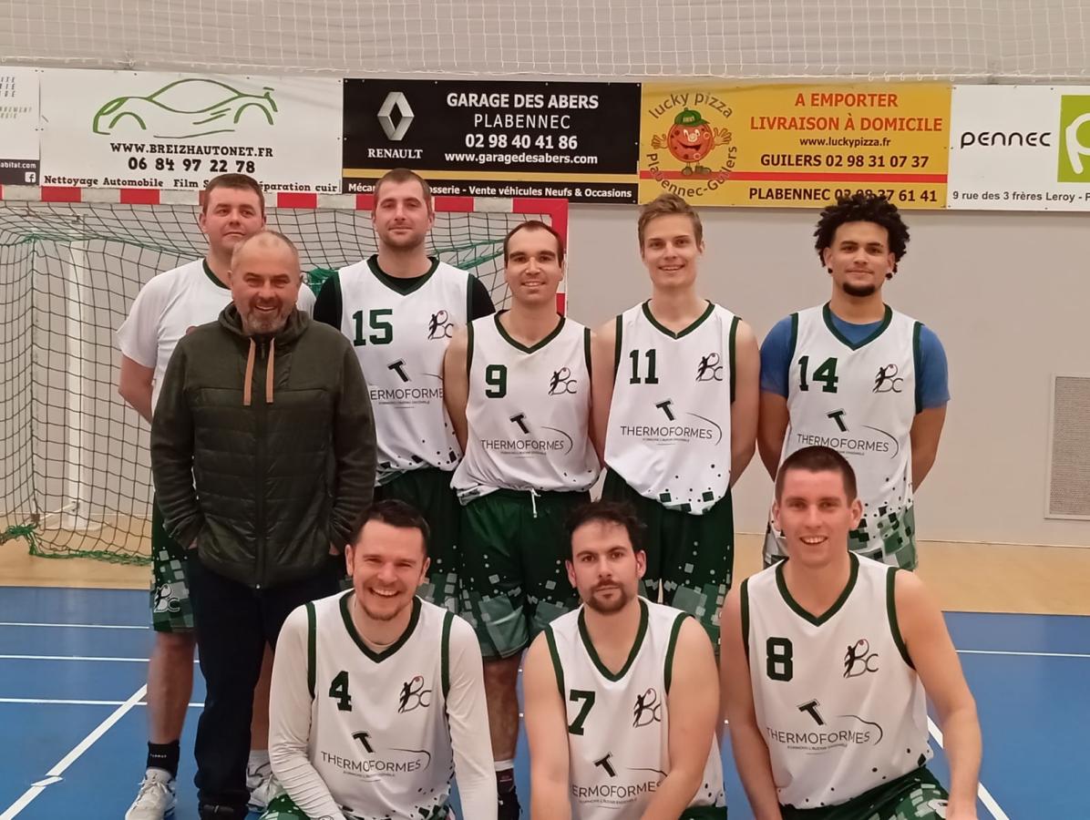 PLABENNEC BASKET CLUB SM1 - Plabennec Basket Club