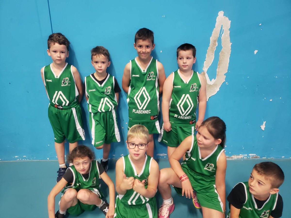 PLABENNEC BASKET CLUB U9X - Plabennec Basket Club